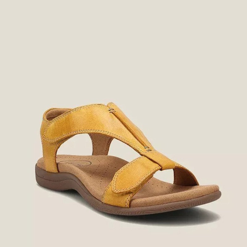 Oak & Coral | Rinah - Orthopedic Leather Sandals