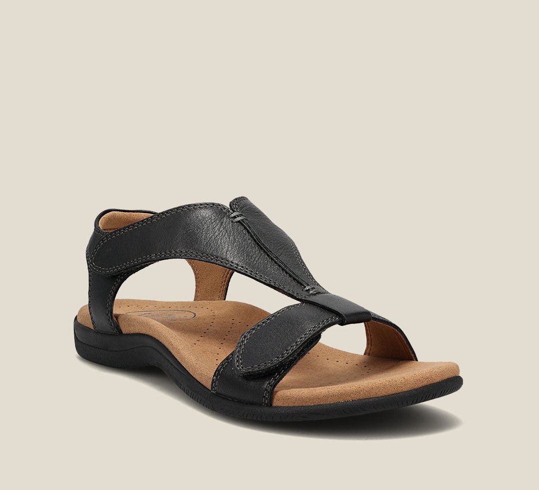 Oak & Coral | Rinah - Orthopedic Leather Sandals