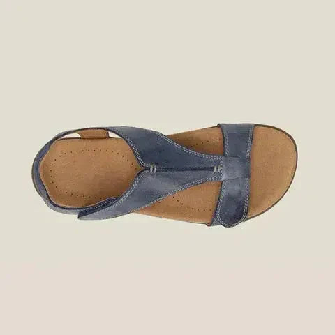 Oak & Coral | Rinah - Orthopedic Leather Sandals