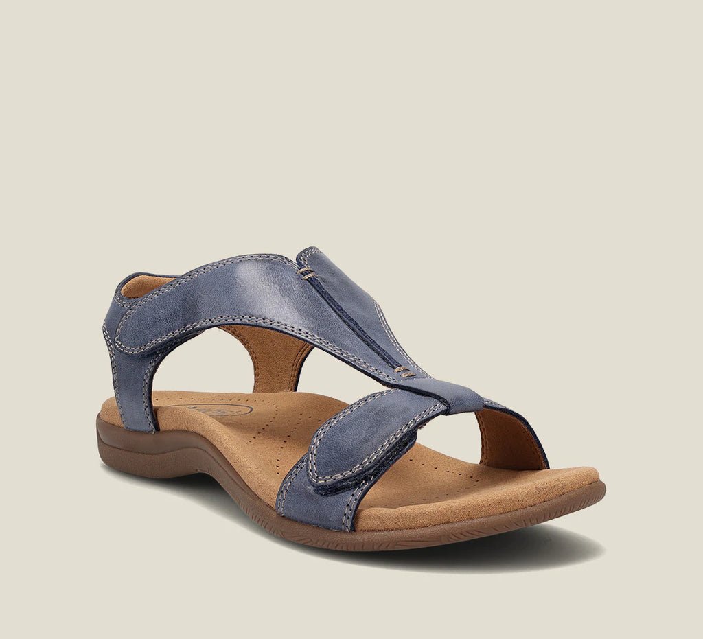 Oak & Coral | Rinah - Orthopedic Leather Sandals