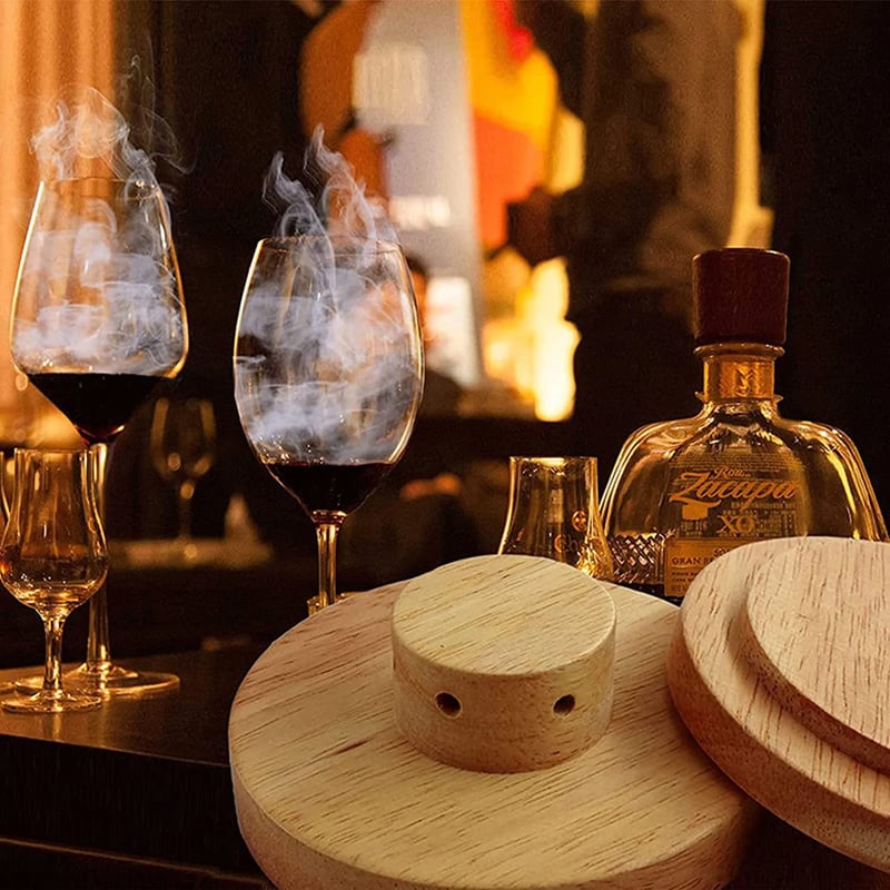 Oak & Coral – Rock meets finesse.