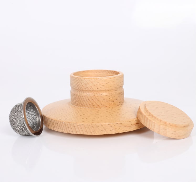 Oak & Coral – Rock meets finesse.