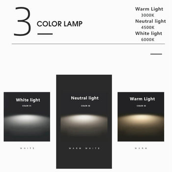 Oak & Coral | Round LED Ceiling Light | Nordic Minimal Design