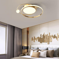 Oak & Coral | Modern LED Flush Mount Ceiling Light