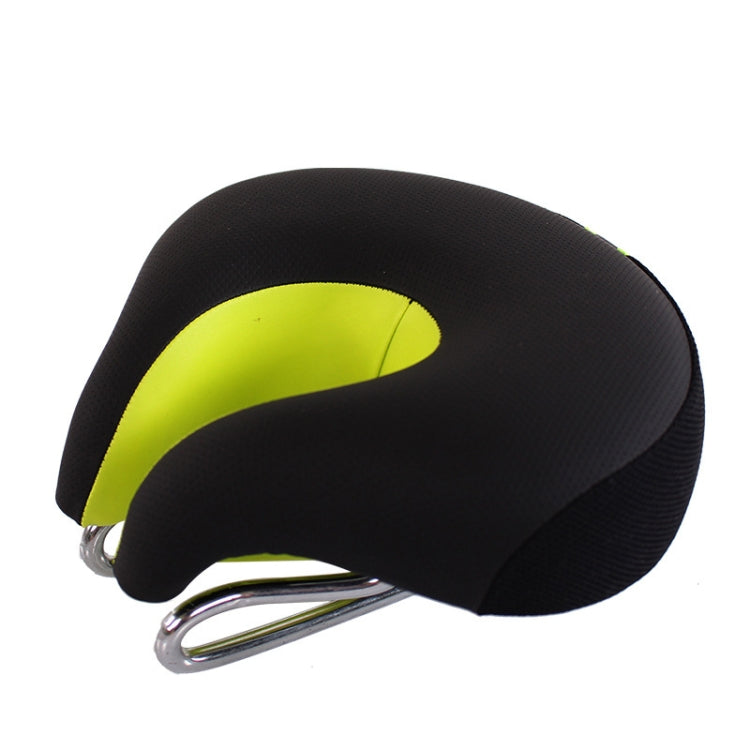 Oak & Coral | Seamless Bicycle Seat Mountain Bike Thick Soft Padding (Green)