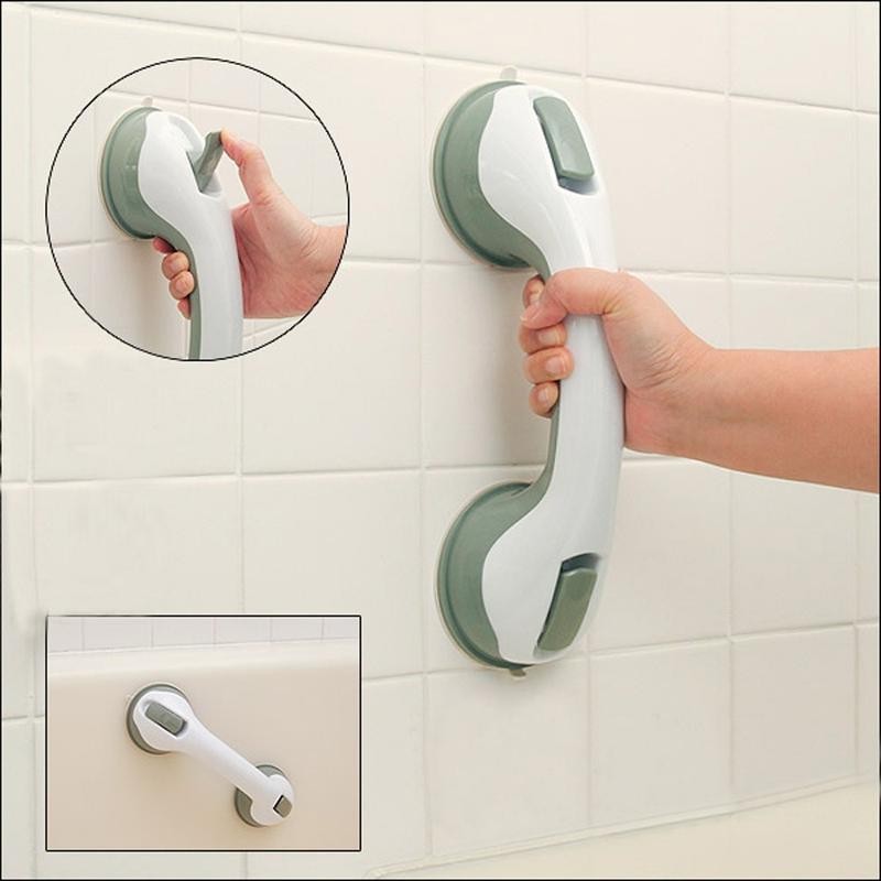 Oak & Coral | SecureGrip | Non-slip handrail for bath and shower