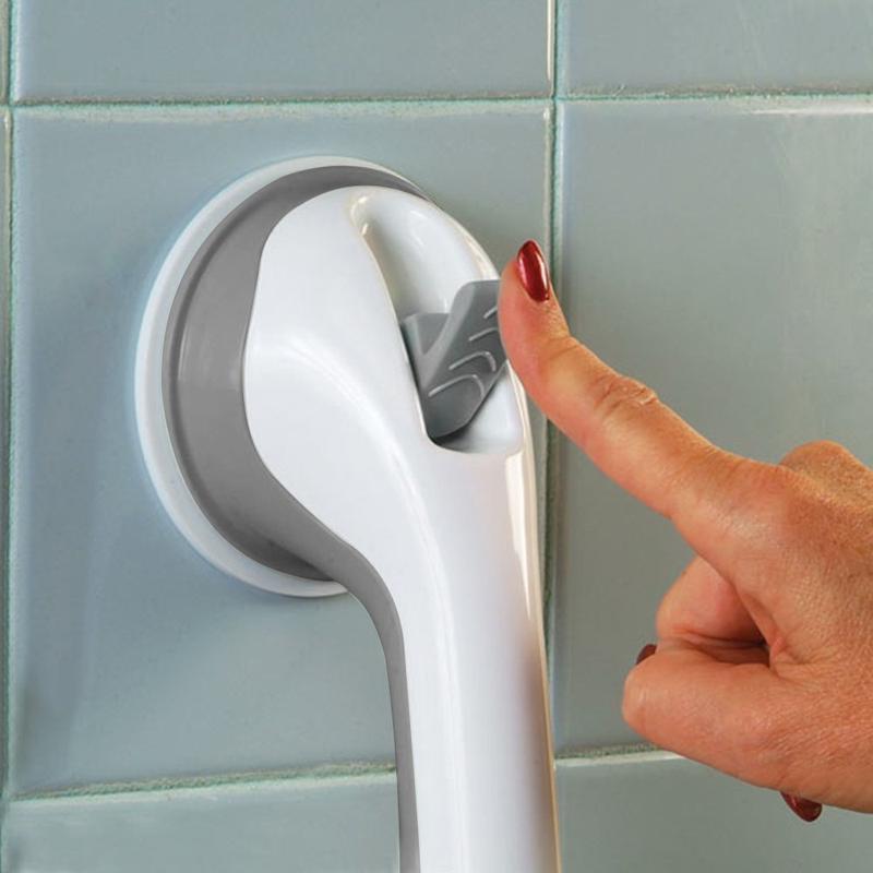 Oak & Coral | SecureGrip | Non-slip handrail for bath and shower