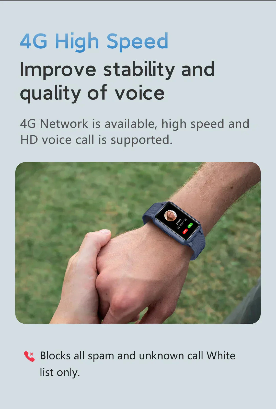 Oak & Coral | Senior Safety Watch with Fall Detection and GPS – Smart Care Smartwatch