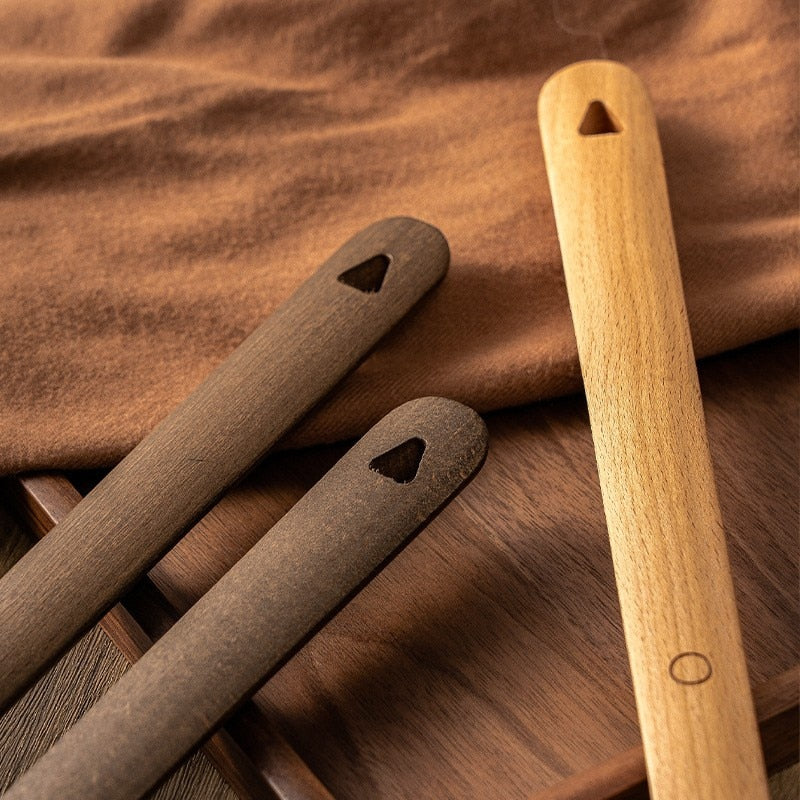 Oak & Coral | Shoe Horn 50 cm | Elegant and Practical | Solid Wood