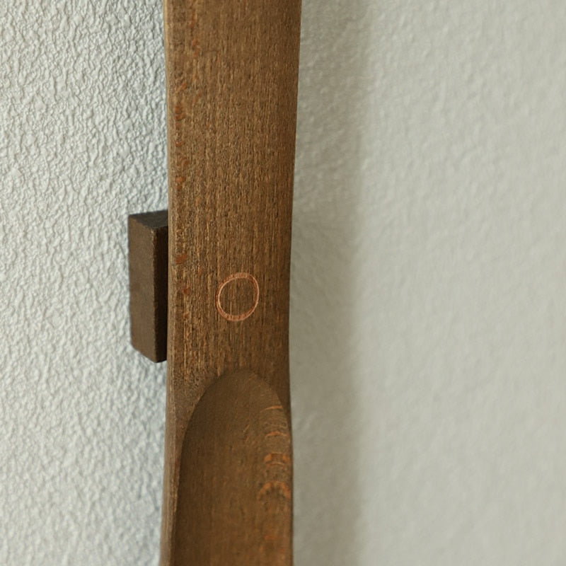Oak & Coral | Shoe Horn 50 cm | Elegant and Practical | Solid Wood