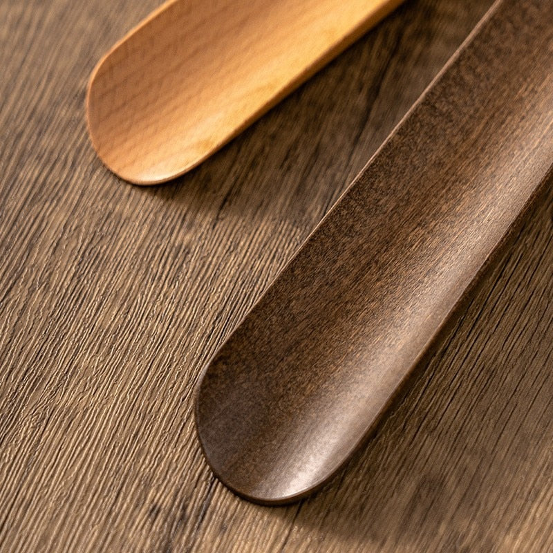 Oak & Coral | Shoe Horn 50 cm | Elegant and Practical | Solid Wood