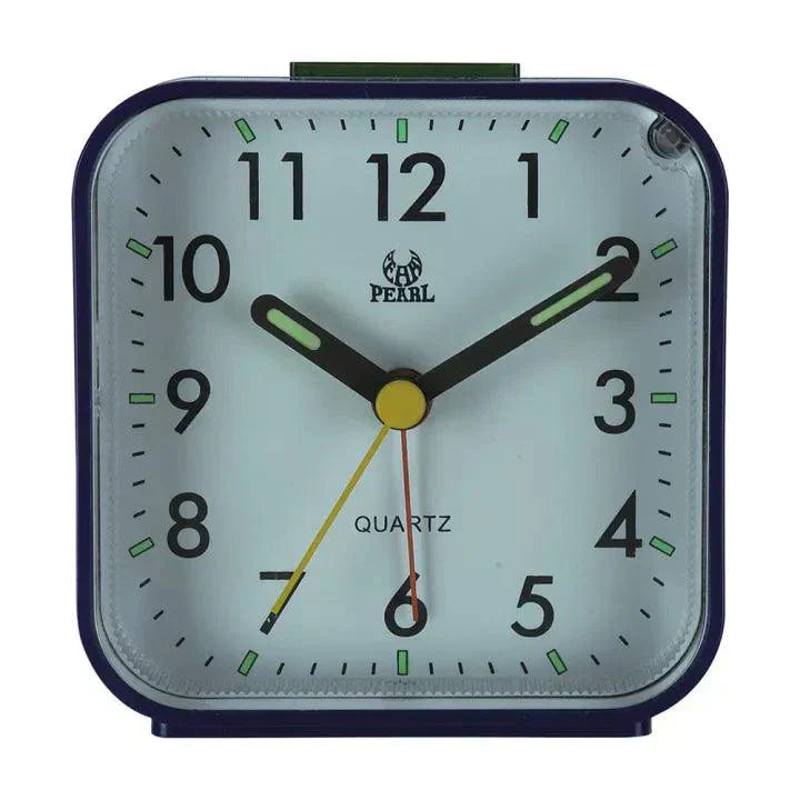 Oak & Coral | Silent & Peaceful Alarm Clock – Non-Ticking, Gentle Wake-Up Light, Snooze Function