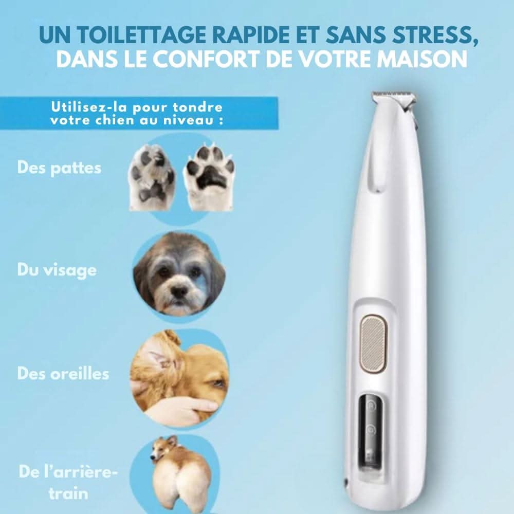 Oak & Coral | SilentPet Trimmer – Silent fur trimmer for sensitive areas on dogs & cats