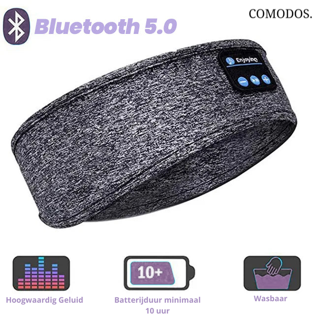 Oak & Coral | Sleep Headband with Wireless Bluetooth Headphones