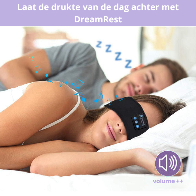 Oak & Coral | Sleep Headband with Wireless Bluetooth Headphones