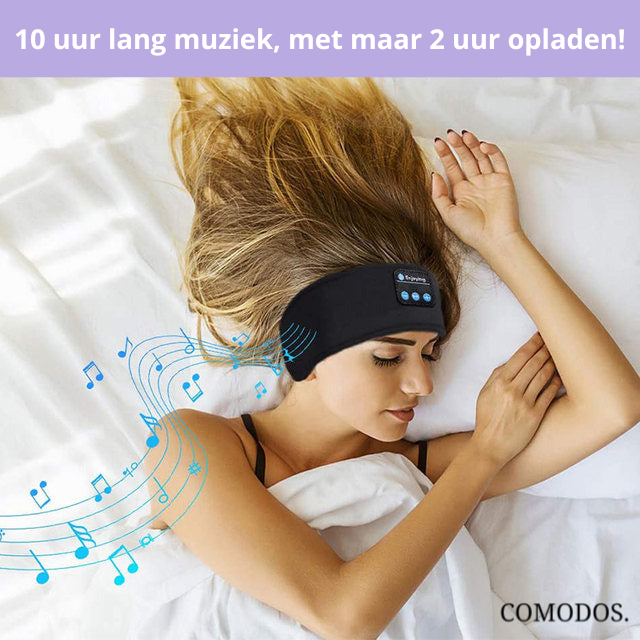 Oak & Coral | Sleep Headband with Wireless Bluetooth Headphones
