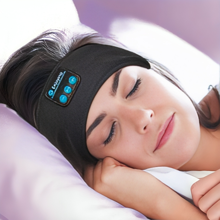 Oak & Coral | Sleep Headband with Wireless Bluetooth Headphones