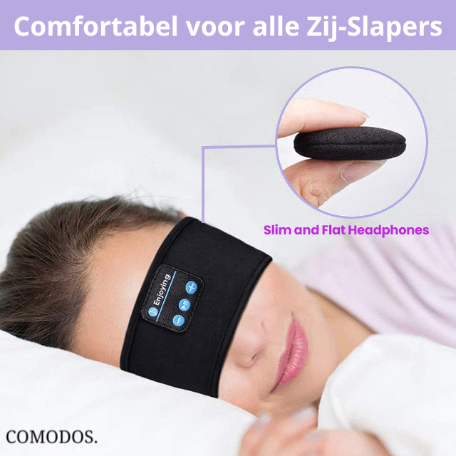 Oak & Coral | Sleep Headband with Wireless Bluetooth Headphones