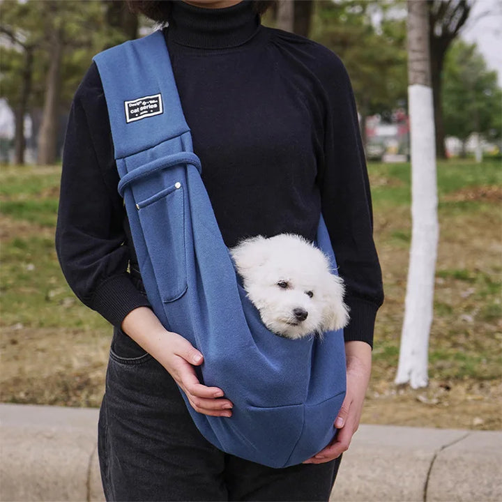 Oak & Coral | Sling Pet Carrier with Adjustable Strap