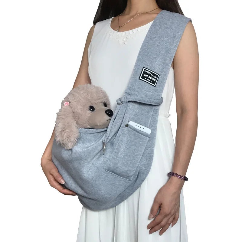 Oak & Coral | Sling Pet Carrier with Adjustable Strap