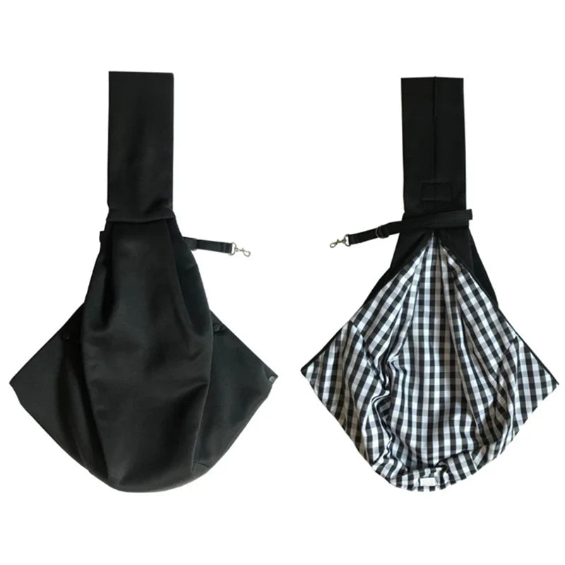 Oak & Coral | Sling Pet Carrier with Adjustable Strap