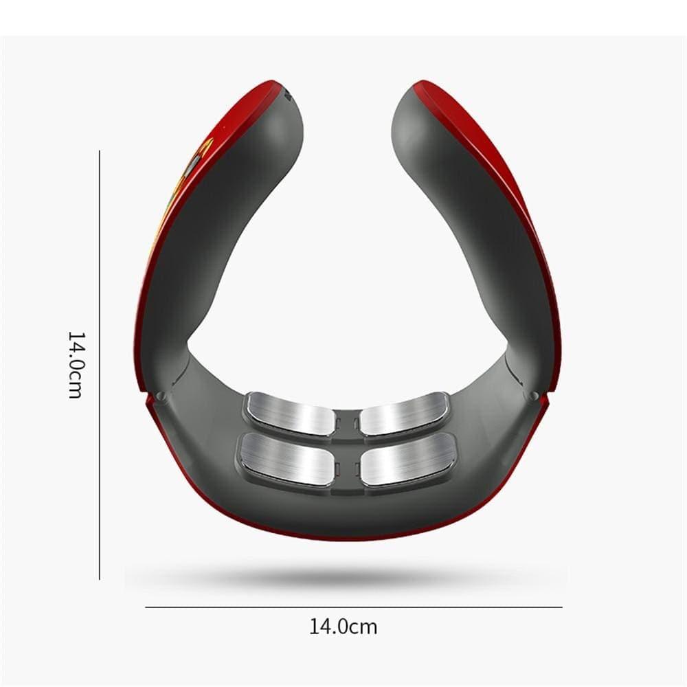 Oak & Coral | Smart 4D Neck and Shoulder Massager with Heat for Neck and Shoulder Relief