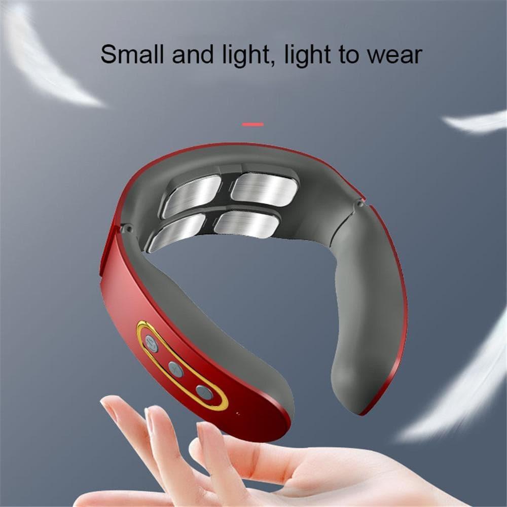 Oak & Coral | Smart 4D Neck and Shoulder Massager with Heat for Neck and Shoulder Relief