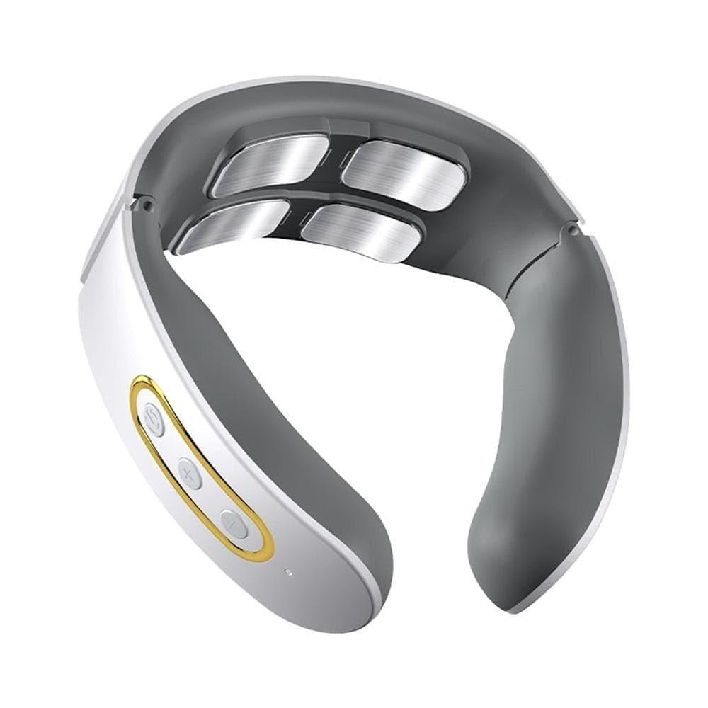 Oak & Coral | Smart 4D Neck and Shoulder Massager with Heat for Neck and Shoulder Relief