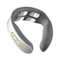 Oak & Coral | Smart 4D Neck and Shoulder Massager with Heat for Neck and Shoulder Relief
