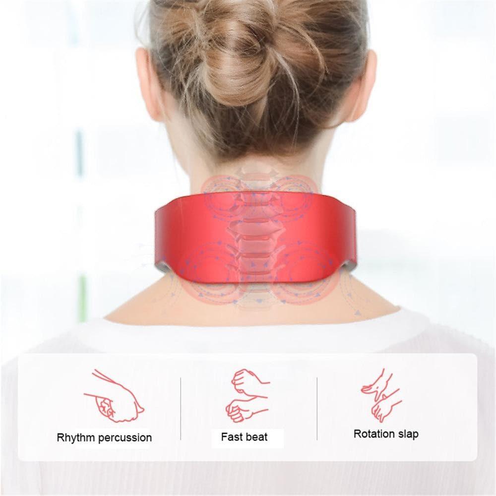 Oak & Coral | Smart 4D Neck and Shoulder Massager with Heat for Neck and Shoulder Relief
