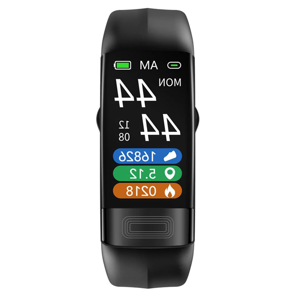 Oak & Coral | Smart Bracelet Blood Pressure Monitor - ECG, Heart Rate, Oxygen Saturation & Sleep Tracker - FDA approved