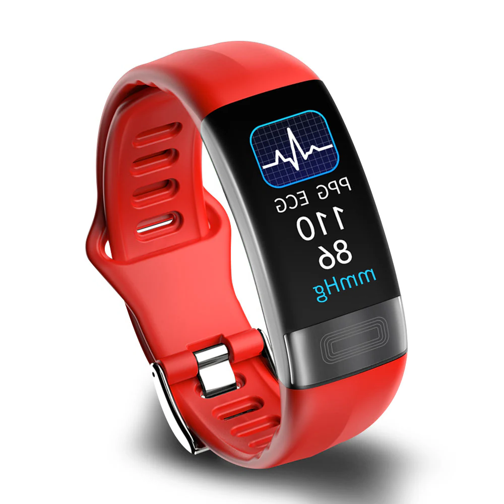 Oak & Coral | Smart Bracelet Blood Pressure Monitor - ECG, Heart Rate, Oxygen Saturation & Sleep Tracker - FDA approved