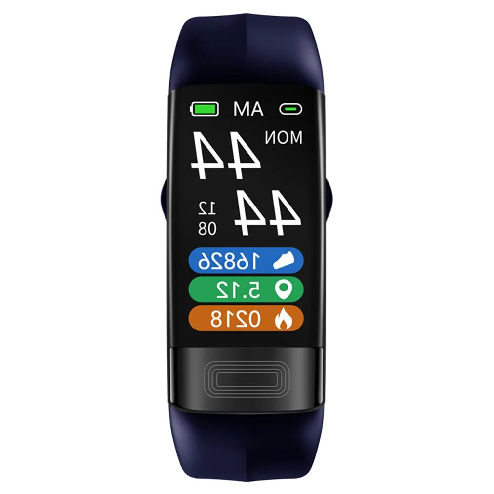 Oak & Coral | Smart Bracelet Blood Pressure Monitor - ECG, Heart Rate, Oxygen Saturation & Sleep Tracker - FDA approved