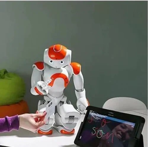 Oak & Coral | Smart Robot Toy for Kids | ThinkBot Interactive Learning Robot | Gesture Control | Dancing & Talking | Rechargeable
