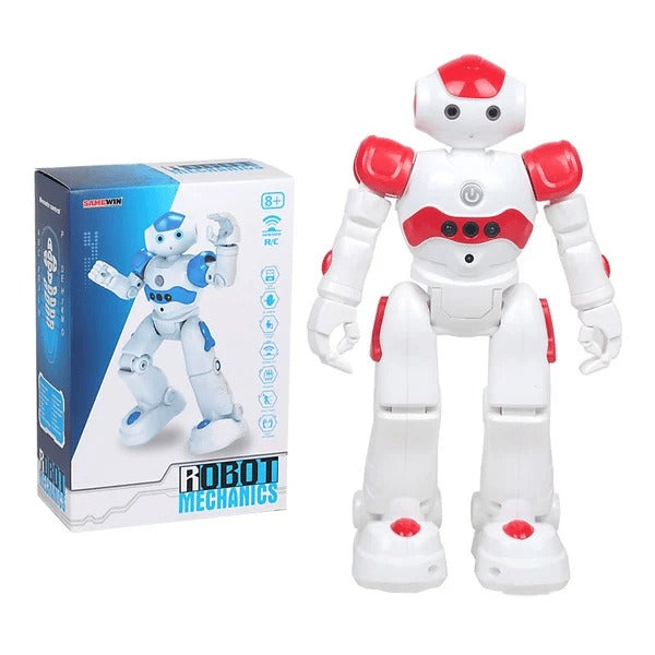 Oak & Coral | Smart Robot Toy for Kids | ThinkBot Interactive Learning Robot | Gesture Control | Dancing & Talking | Rechargeable