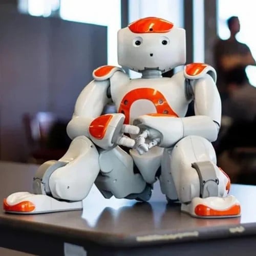 Oak & Coral | Smart Robot Toy for Kids | ThinkBot Interactive Learning Robot | Gesture Control | Dancing & Talking | Rechargeable