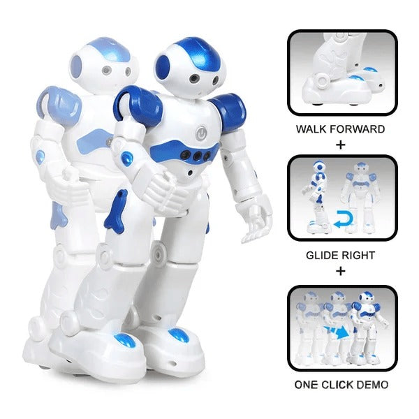 Oak & Coral | Smart Robot Toy for Kids | ThinkBot Interactive Learning Robot | Gesture Control | Dancing & Talking | Rechargeable