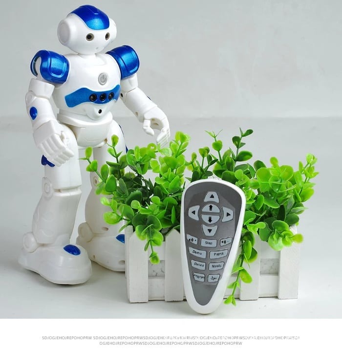 Oak & Coral | Smart Robot Toy for Kids | ThinkBot Interactive Learning Robot | Gesture Control | Dancing & Talking | Rechargeable