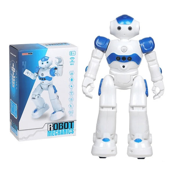 Oak & Coral | Smart Robot Toy for Kids | ThinkBot Interactive Learning Robot | Gesture Control | Dancing & Talking | Rechargeable