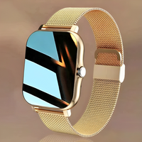 Oak & Coral | Smart Watch Fitness Tracker with Bluetooth Calling