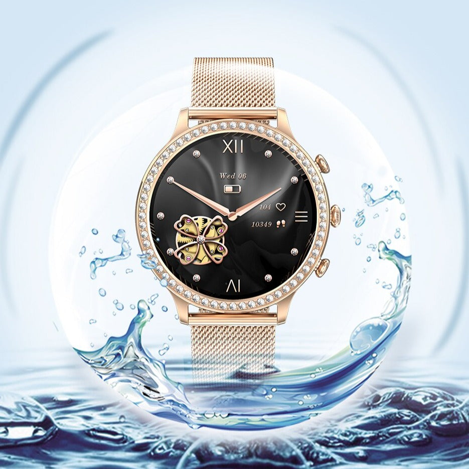Oak & Coral | SmartPulse Watch – Premium Smartwatch with Advanced Health Tracking and Stylish Design