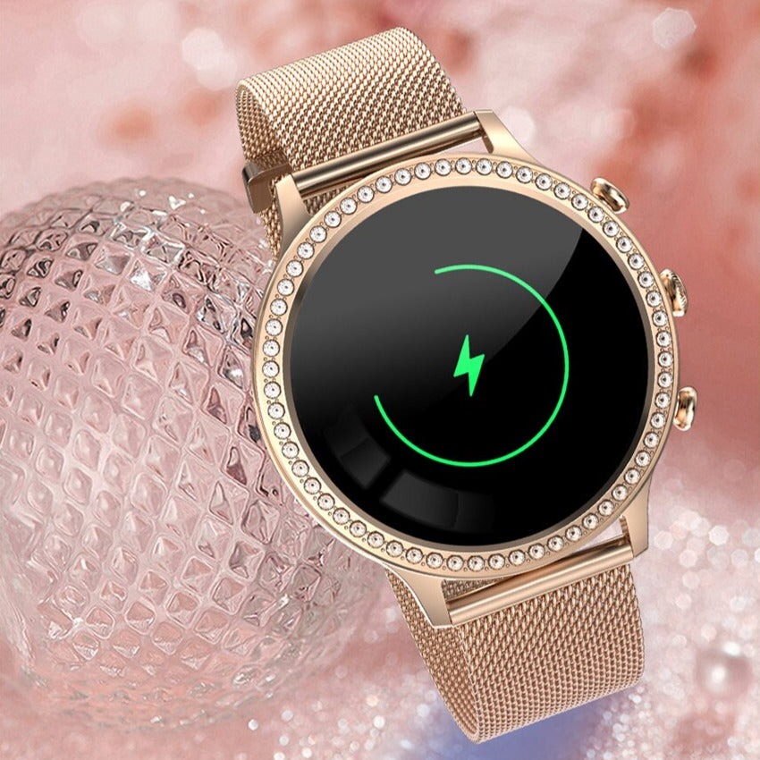 Oak & Coral | SmartPulse Watch – Premium Smartwatch with Advanced Health Tracking and Stylish Design