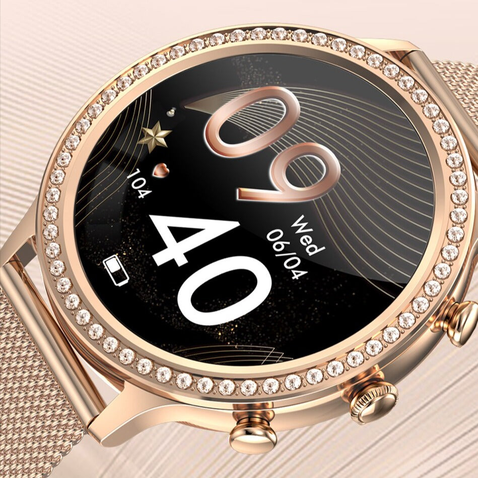 Oak & Coral | SmartPulse Watch – Premium Smartwatch with Advanced Health Tracking and Stylish Design