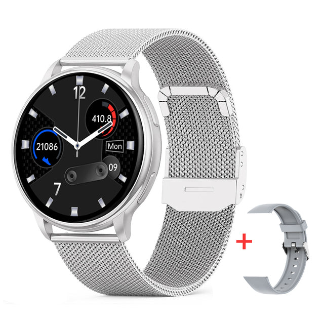 Oak & Coral | SmartPulse Watch – Premium Smartwatch with Advanced Health Tracking and Stylish Design