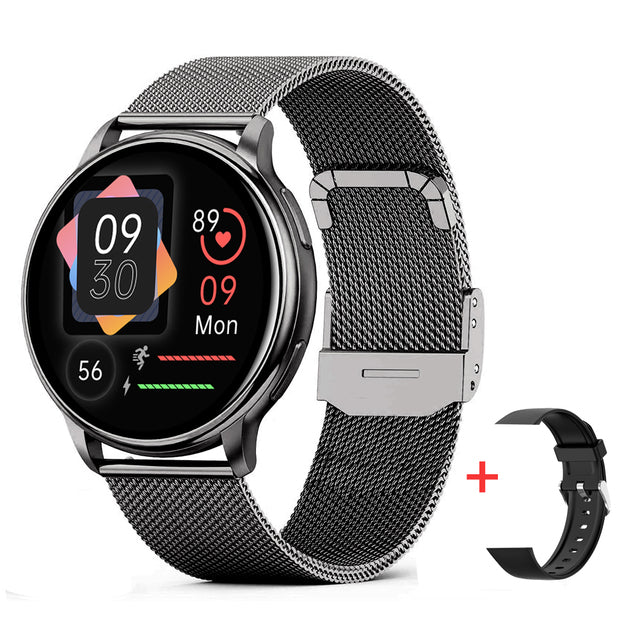 Oak & Coral | SmartPulse Watch – Premium Smartwatch with Advanced Health Tracking and Stylish Design
