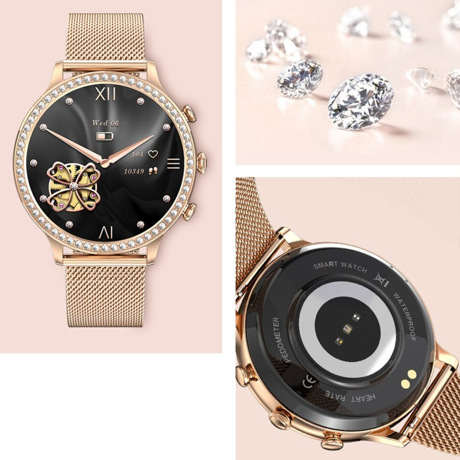 Oak & Coral | SmartPulse Watch – Premium Smartwatch with Advanced Health Tracking and Stylish Design