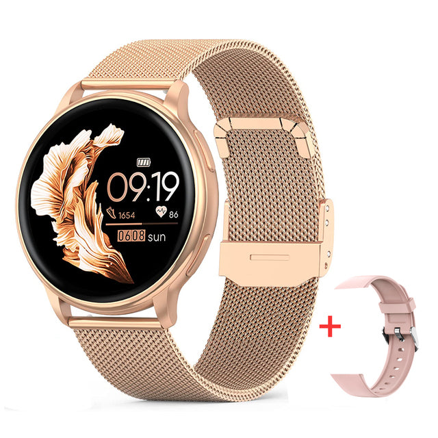 Oak & Coral | SmartPulse Watch – Premium Smartwatch with Advanced Health Tracking and Stylish Design