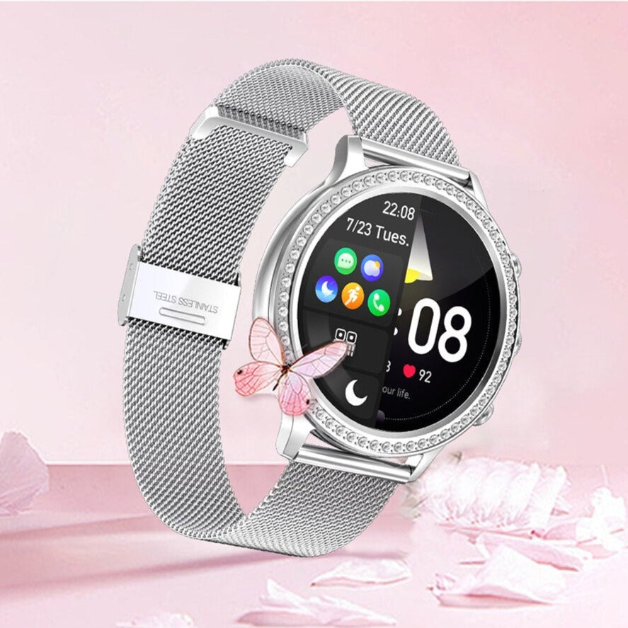 Oak & Coral | SmartPulse Watch – Premium Smartwatch with Advanced Health Tracking and Stylish Design