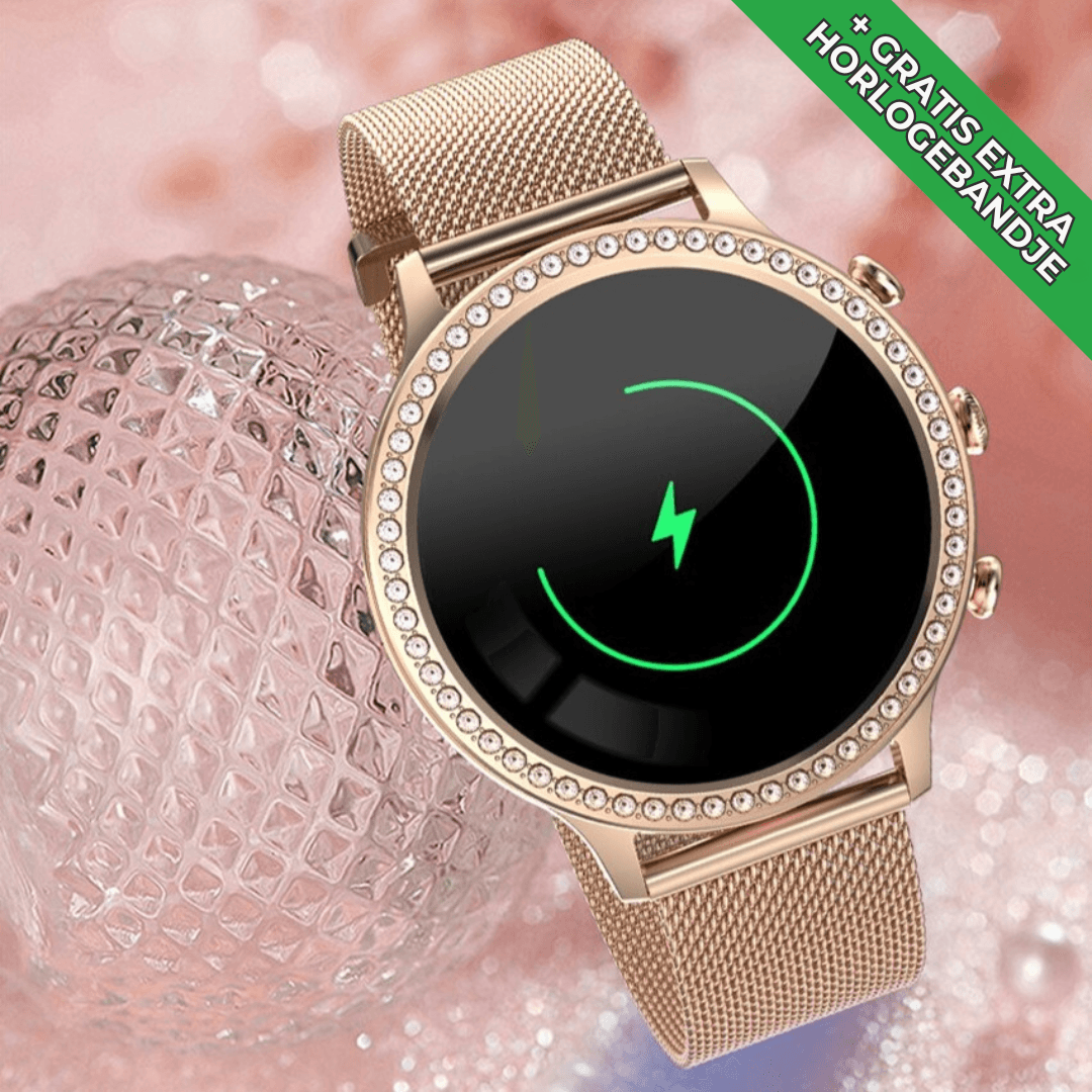 Oak & Coral | SmartPulse Watch – Premium Smartwatch with Advanced Health Tracking and Stylish Design