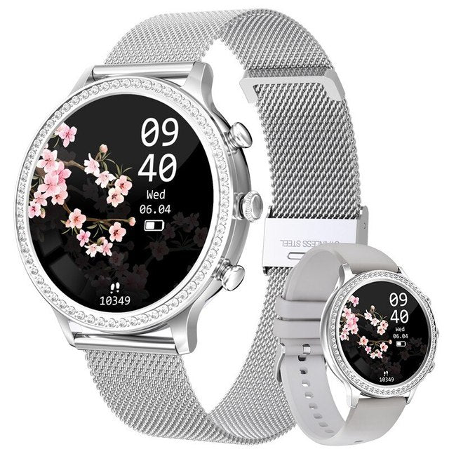 Oak & Coral | SmartPulse Watch – Premium Smartwatch with Advanced Health Tracking and Stylish Design